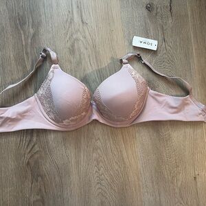 Soma Women's Blush Lace Bra